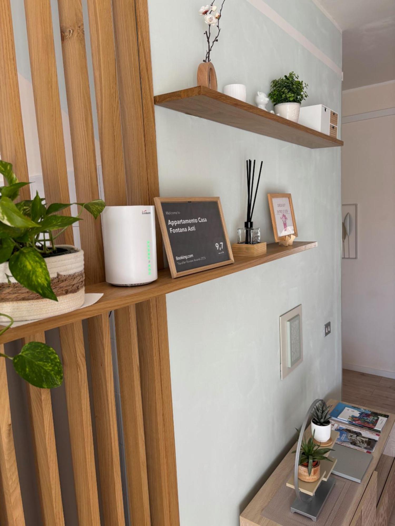 Appartamento Casa Fontana アスティ エクステリア 写真